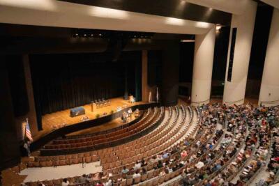 graduation auditorium