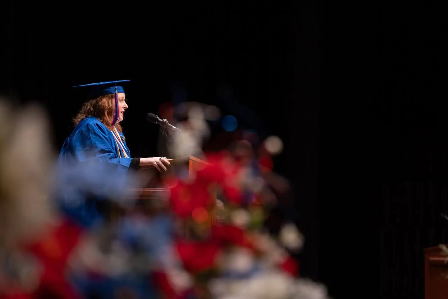 student speaker at graduation