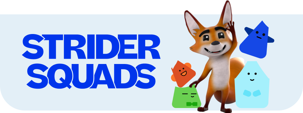 strider squads banner