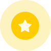 Yellow star icon