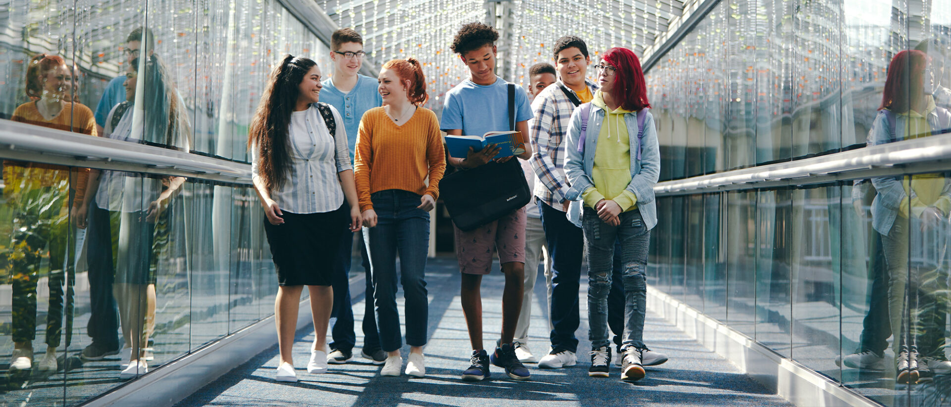 Group of students image