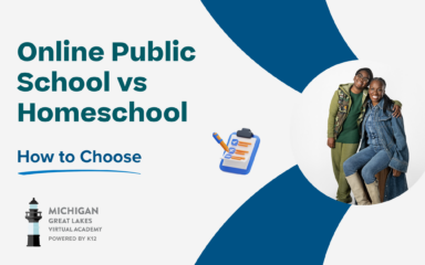 Online Public School vs Homeschool in Michigan: How to Choose