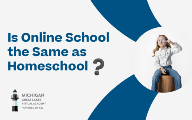 Is Online School the Same as Homeschool in Michigan?