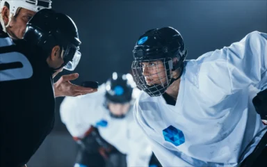 hockey players